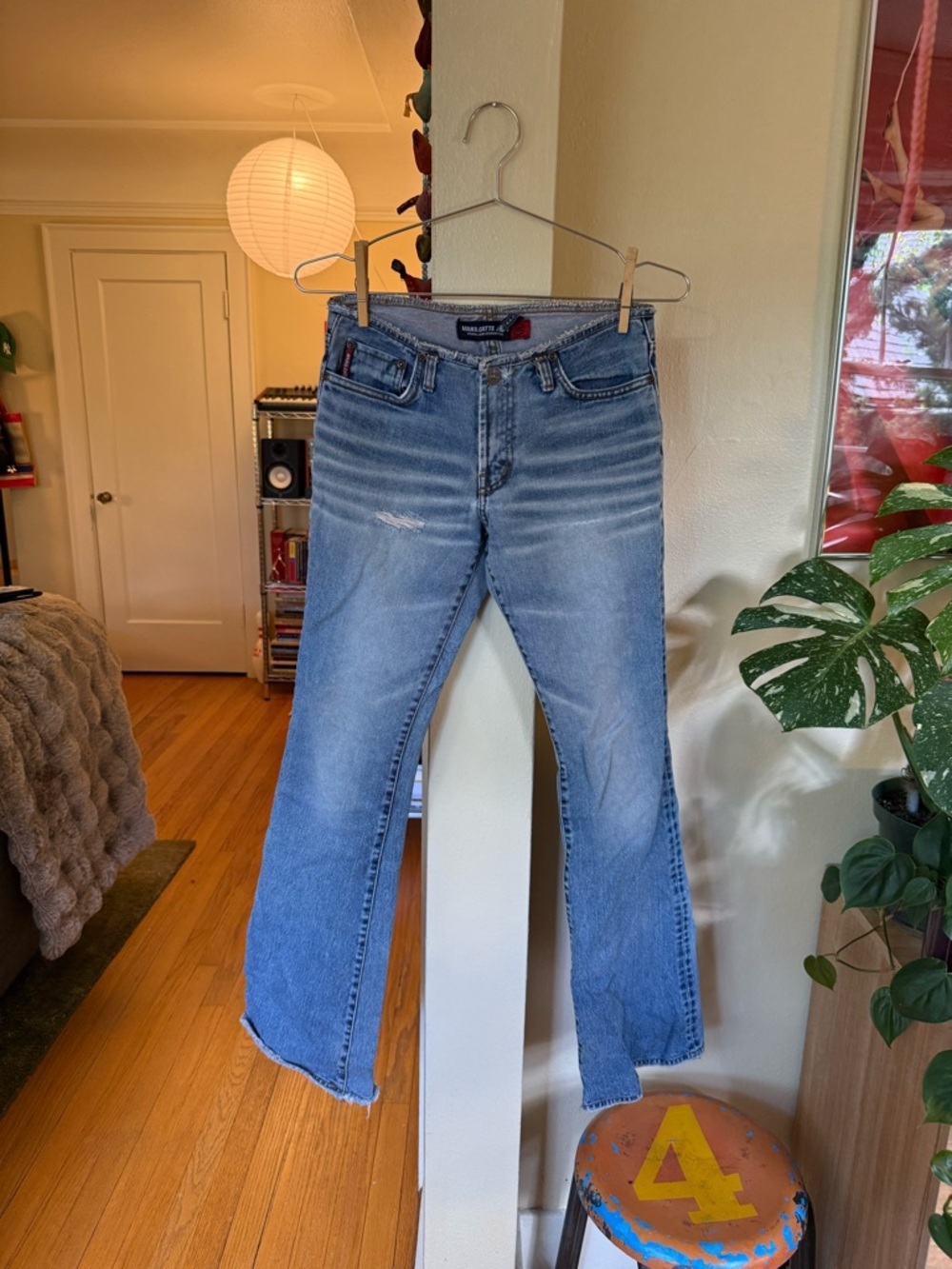 Vintage Y2K Low Rise Bootleg Jeans